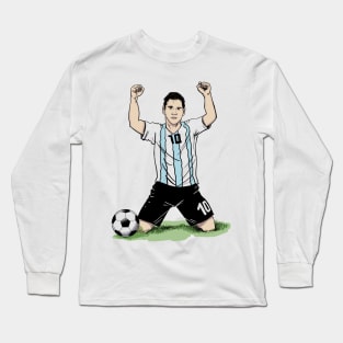 MESSI GOAT Long Sleeve T-Shirt